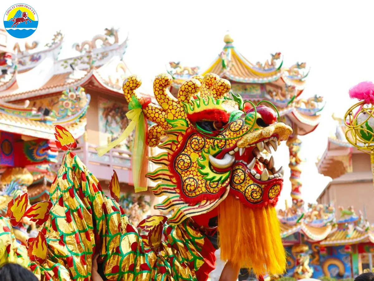 Múa Lân - Sư - Rồng