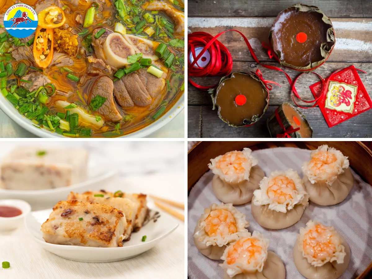 Ẩm thực là một phần không thể thiếu trong hành trình du lịch Đài Loan dịp Tết Nguyên Đán