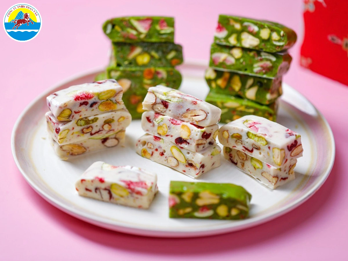 Kẹo nougat