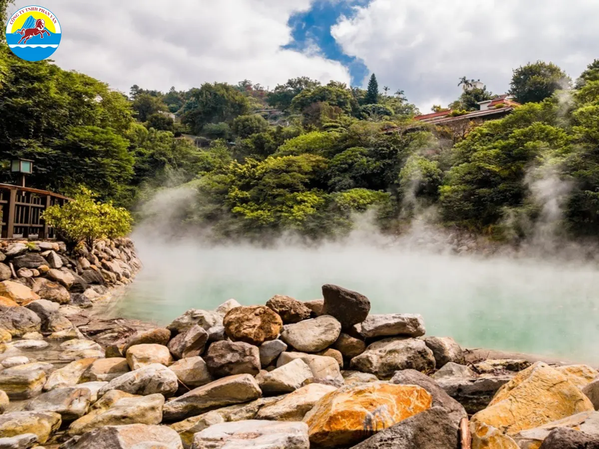 Suối nước nóng Beitou