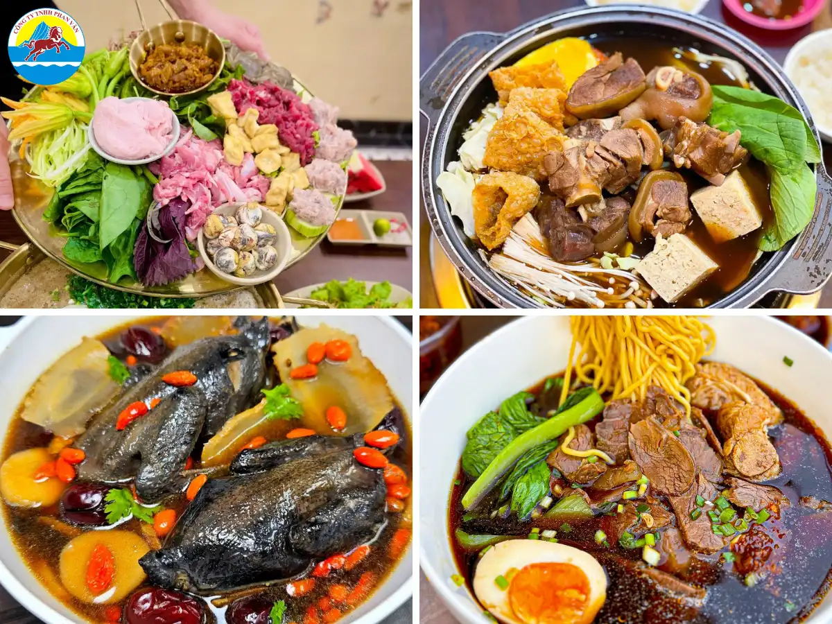 Ẩm thực Đài Loan trong tháng 1 mang đến trải nghiệm đặc biệt