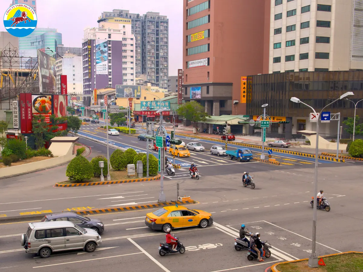 Khí hậu Đài Trung ôn hòa quanh năm