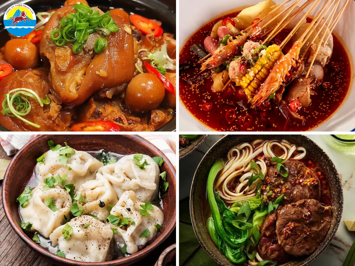 Đài Trung được mệnh danh là thủ phủ ẩm thực đường phố