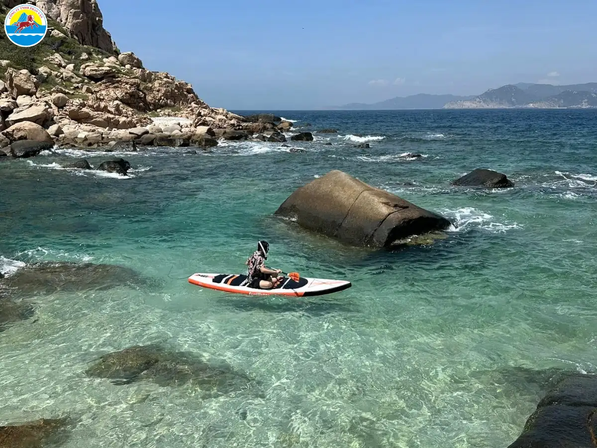 du lịch đảo bình ba tự túc​
