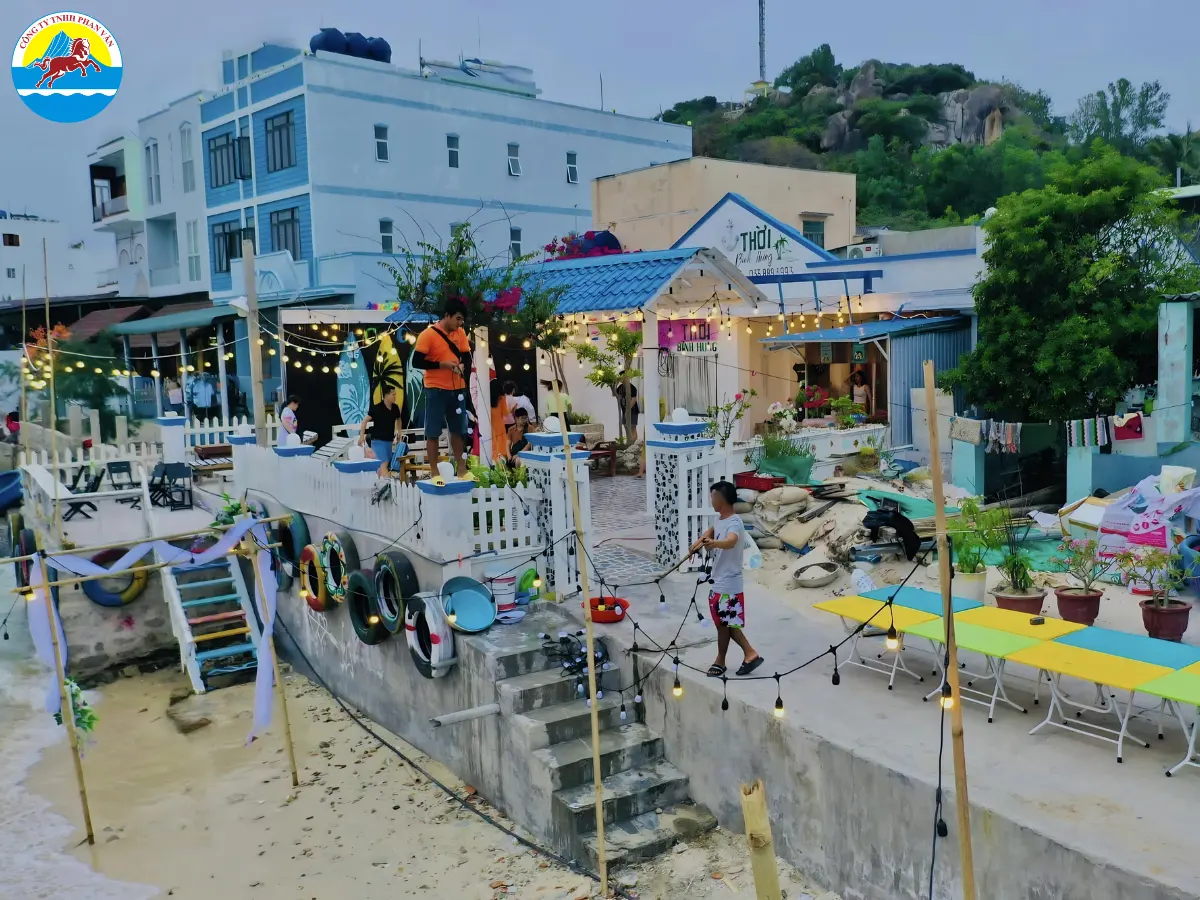 Homestay tại Đảo Bình Hưng