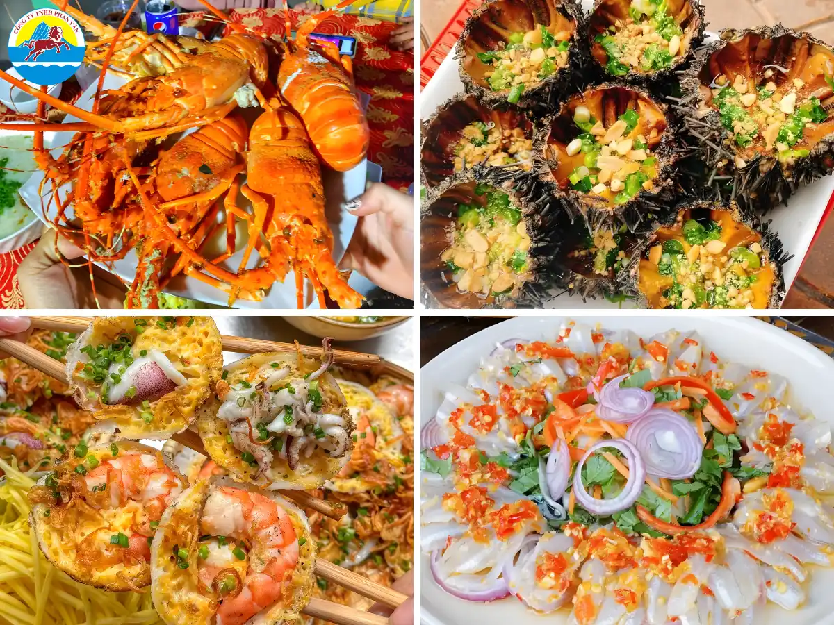 Ẩm thực Đảo Bình Hưng