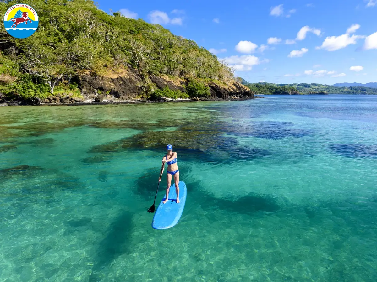 du lịch Fiji​