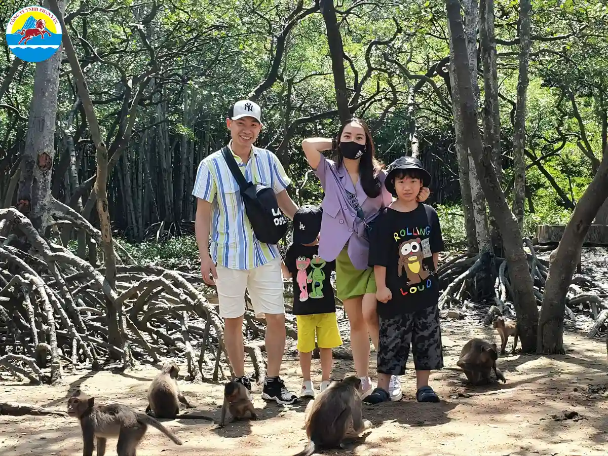 du lịch Đảo Khỉ Cần Giờ​