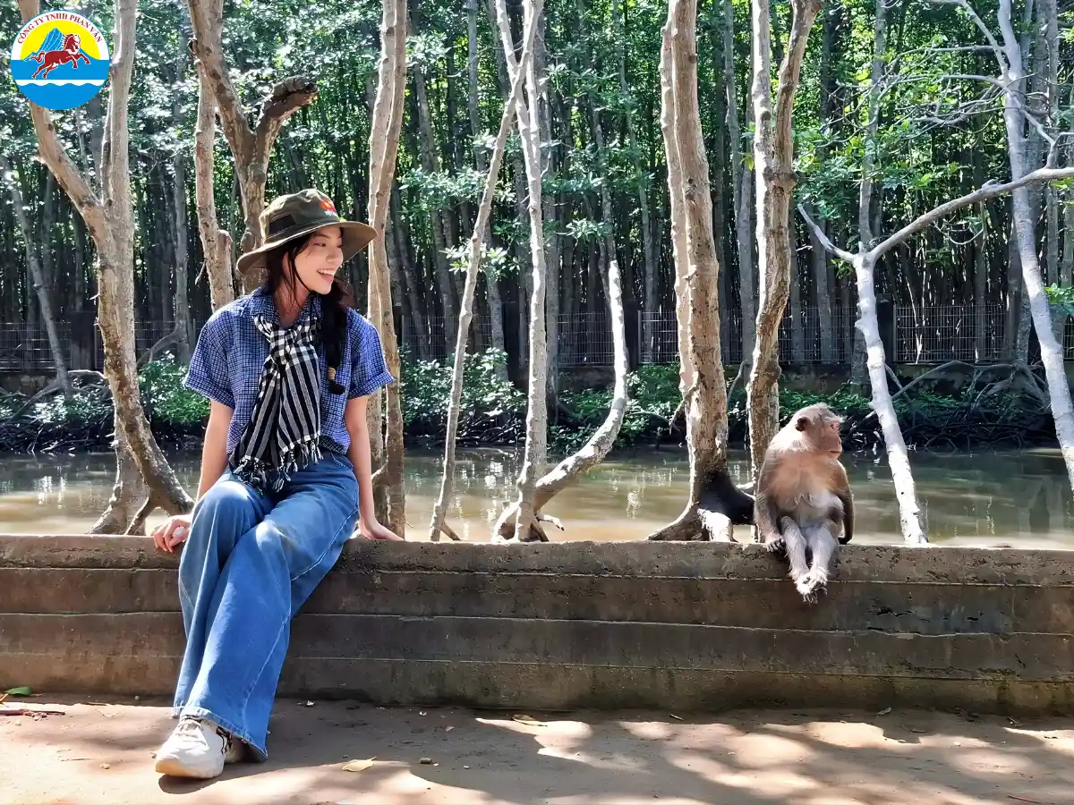 Chi phí cho một chuyến du lịch Đảo Khỉ Cần Giờ khá rẻ
