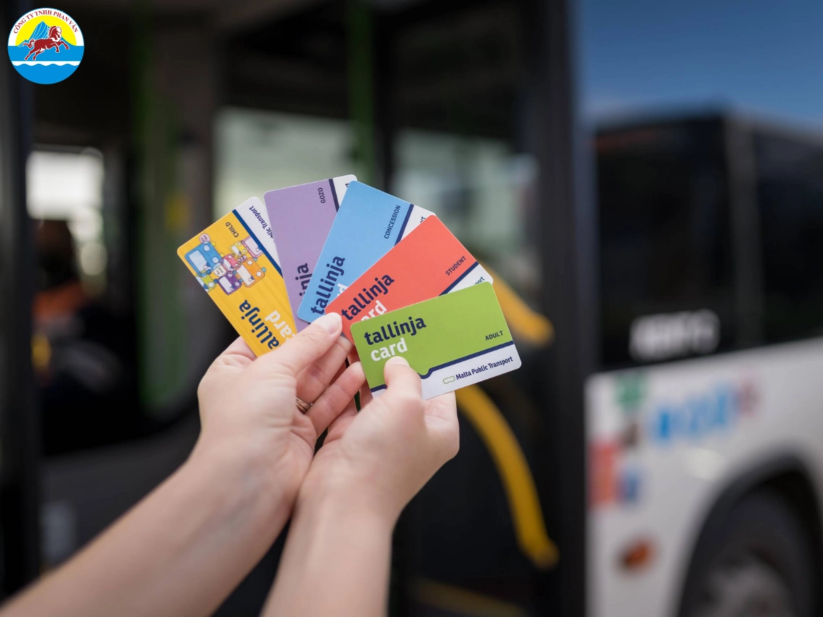 Thẻ xe buýt tuần (Tallinja Card)