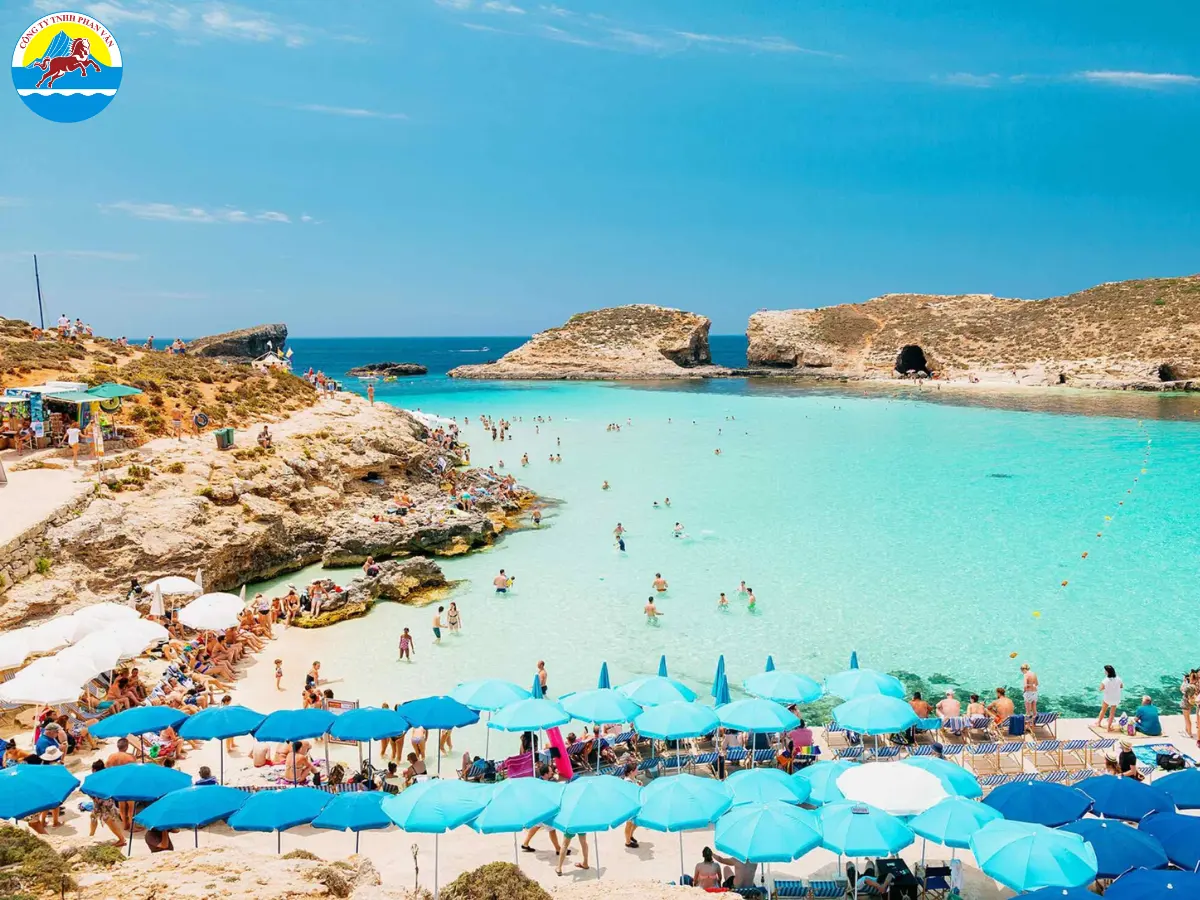 Quần đảo Malta chiếm vị trí "vàng" ngay giữa lòng Địa Trung Hải