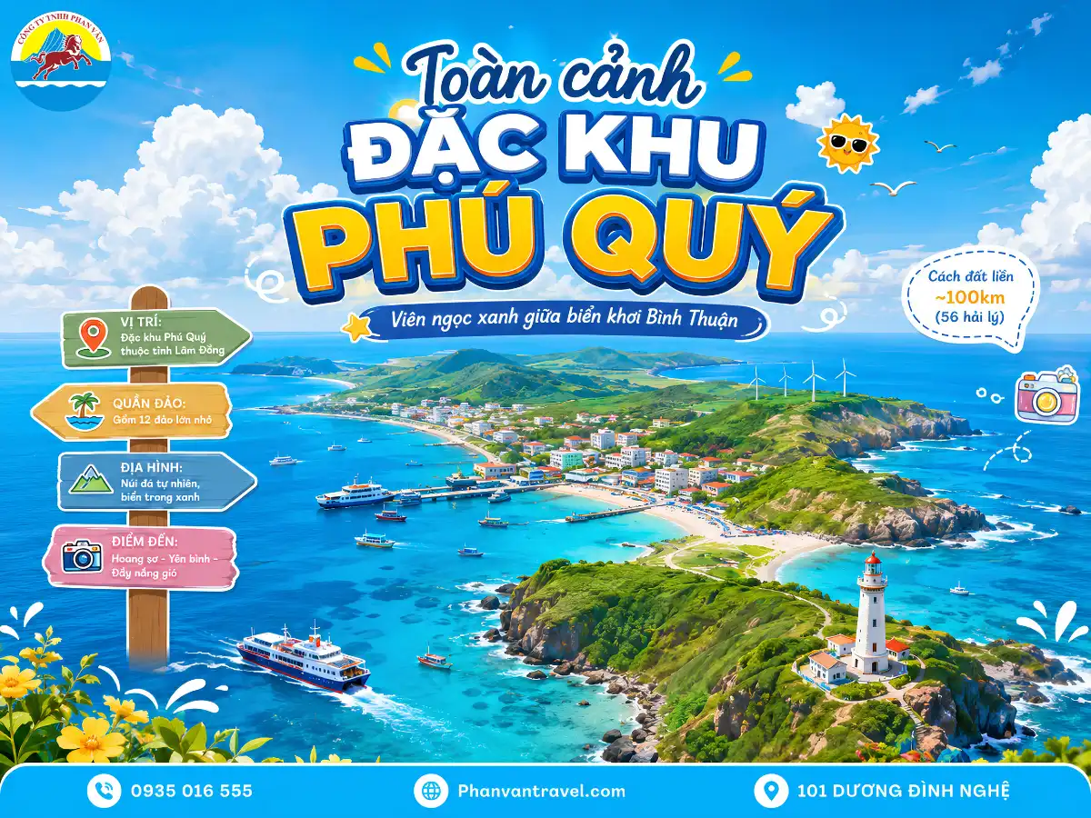 du lịch đảo Phú Quý