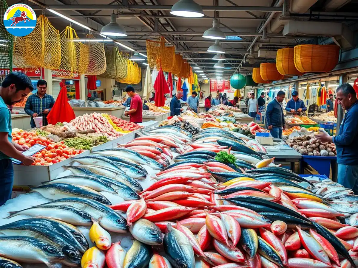 Chợ cá Malé