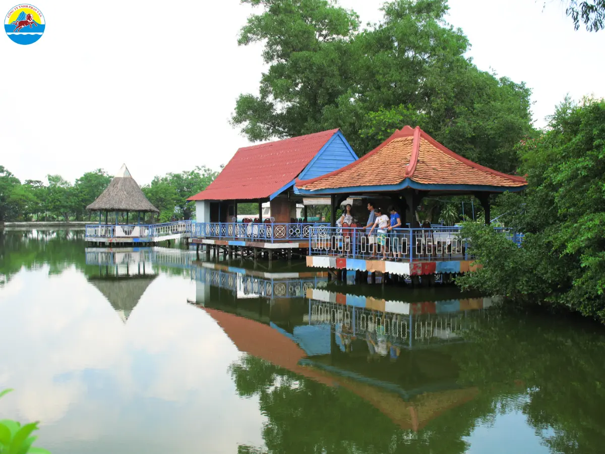 khu du lịch dĩ an bình dương​