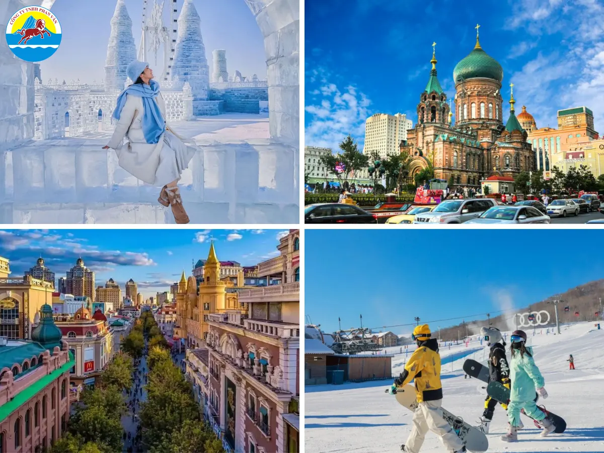 Hắc Long Giang - Tỉnh địa đầu phương Bắc của Trung Quốc