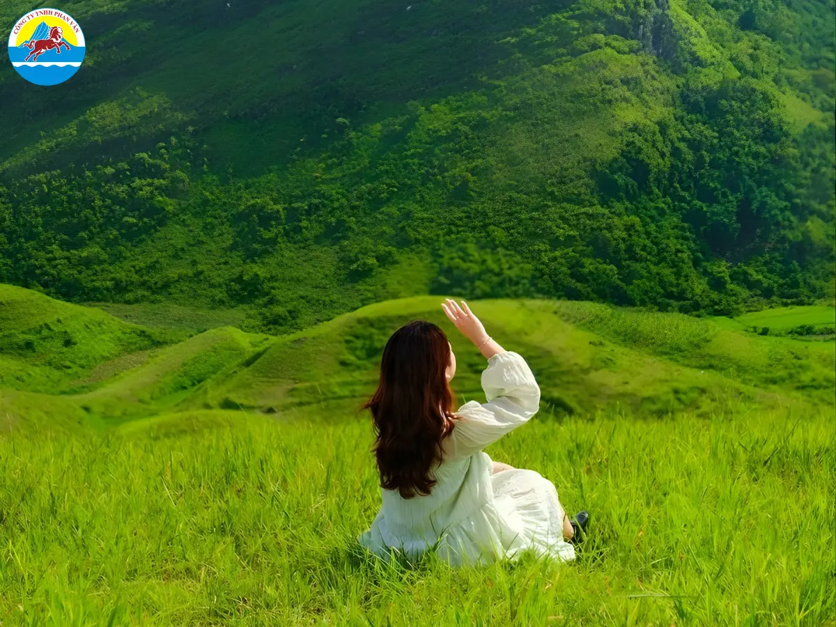 Lên đến đỉnh Đồng Cao