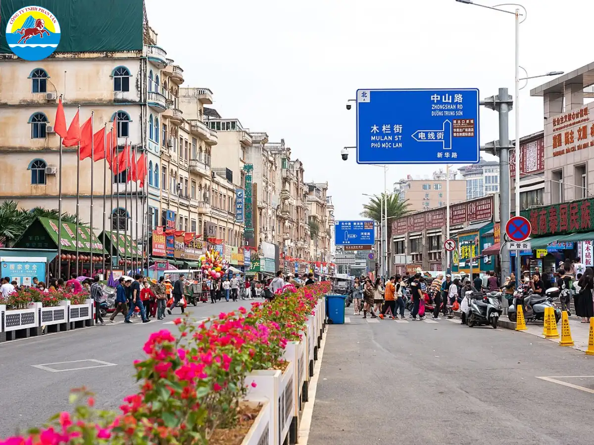 Thành phố Đông Hưng, Quảng Tây - cửa khẩu giao thương và điểm giao thoa văn hóa Việt Trung