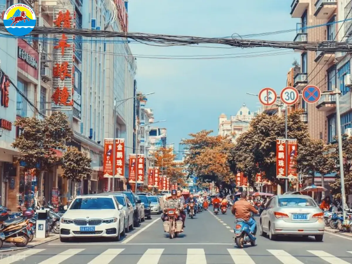 Phố du lịch Bắc Đẩu