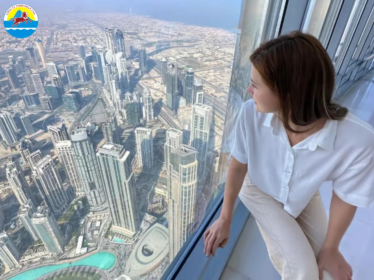 Khám phá Burj Khalifa