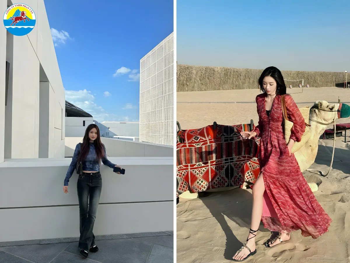 Mùa đông Dubai có thường tiết dễ chịu
