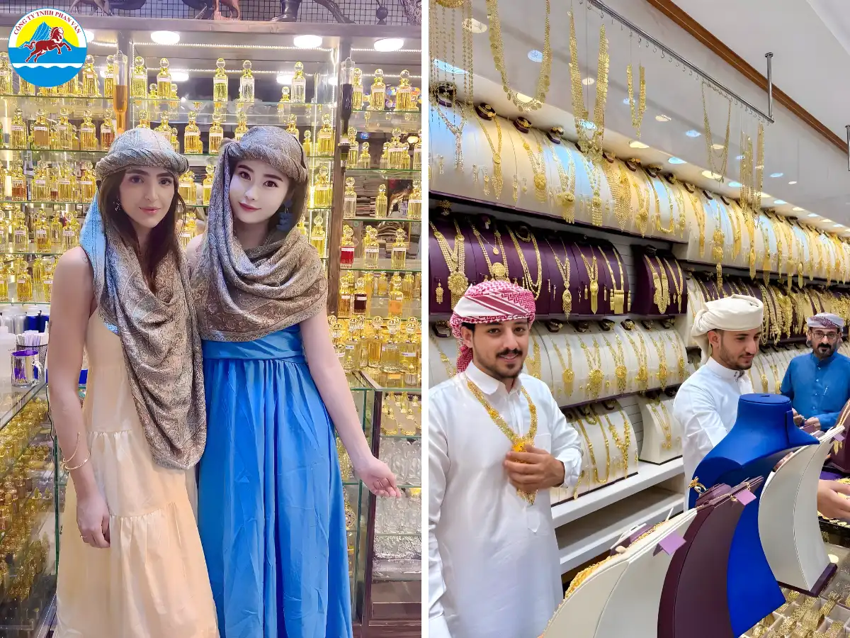 Vàng và trang sức