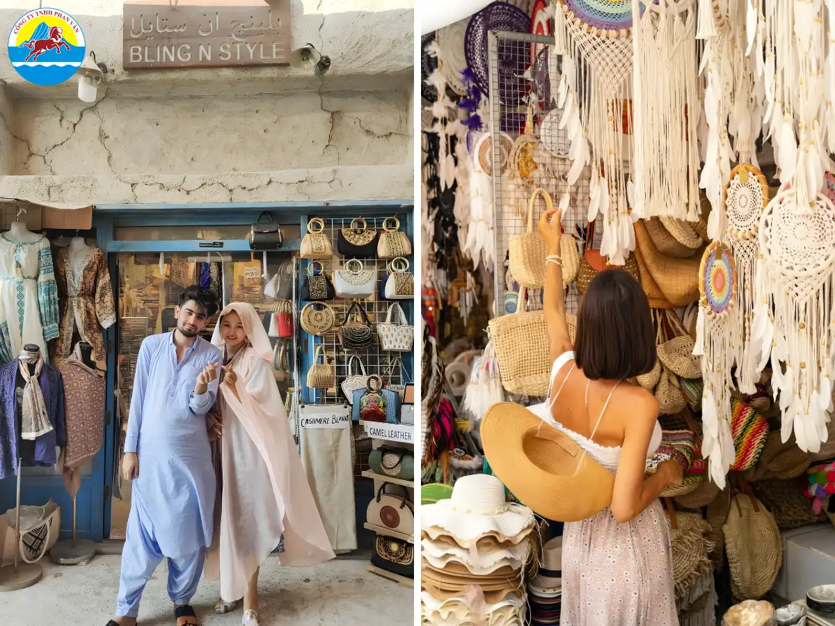 Những khu chợ lâu đời phản ánh văn hóa thương mại Dubai