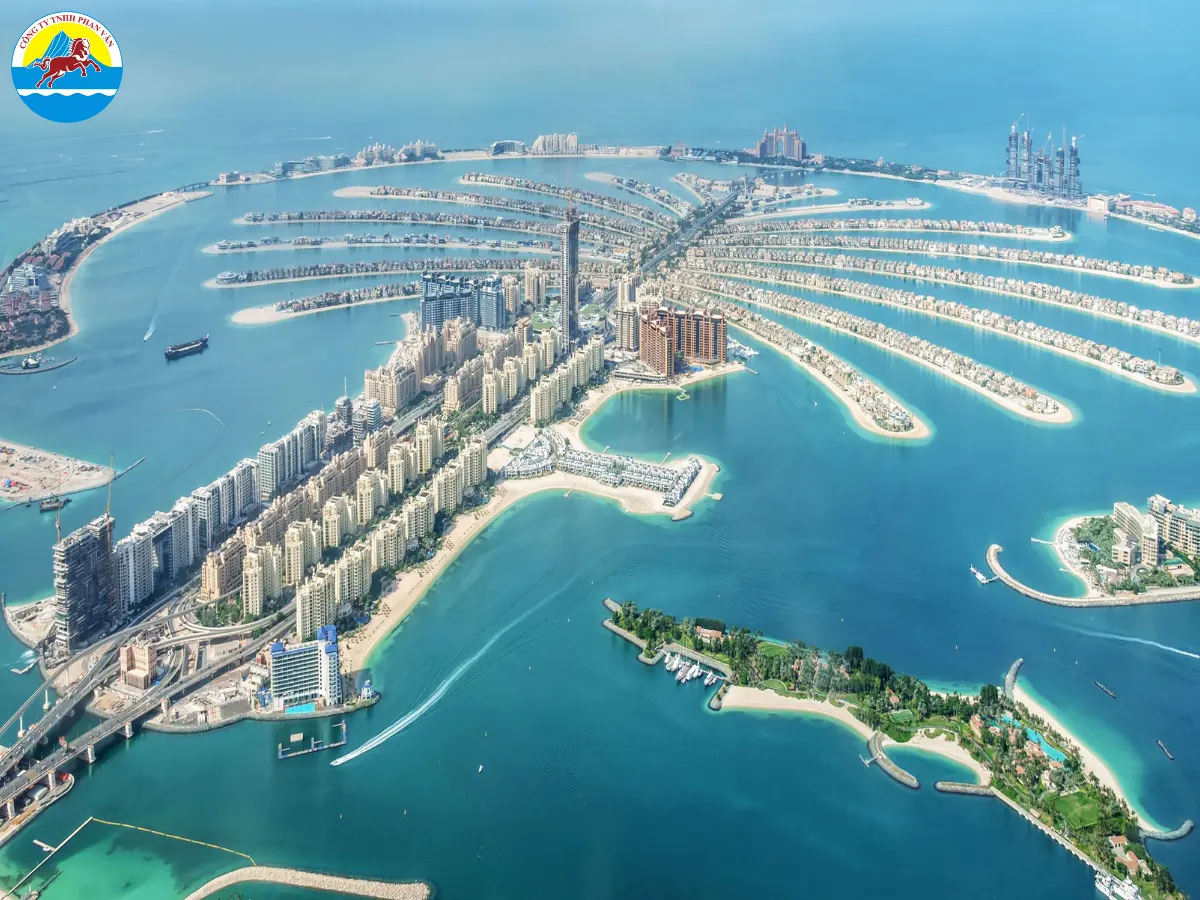 Khí hậu đặc trưng của Dubai tạo nên một nền nhiệt có hai sắc thái rõ rệt