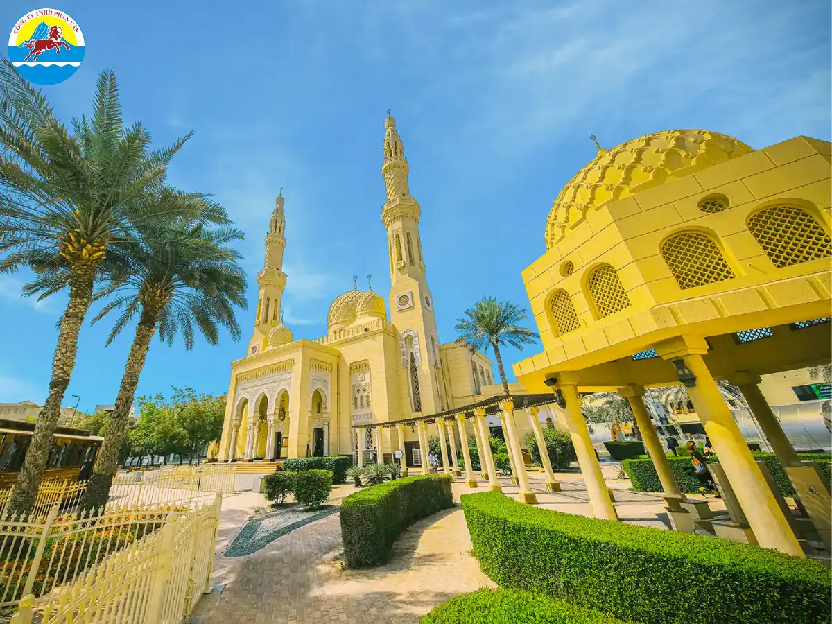 Jumeirah Mosque