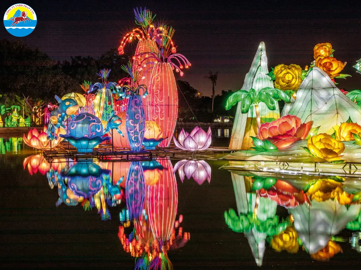 Khu Vườn Ánh Sáng Dubai (Dubai Garden Glow)