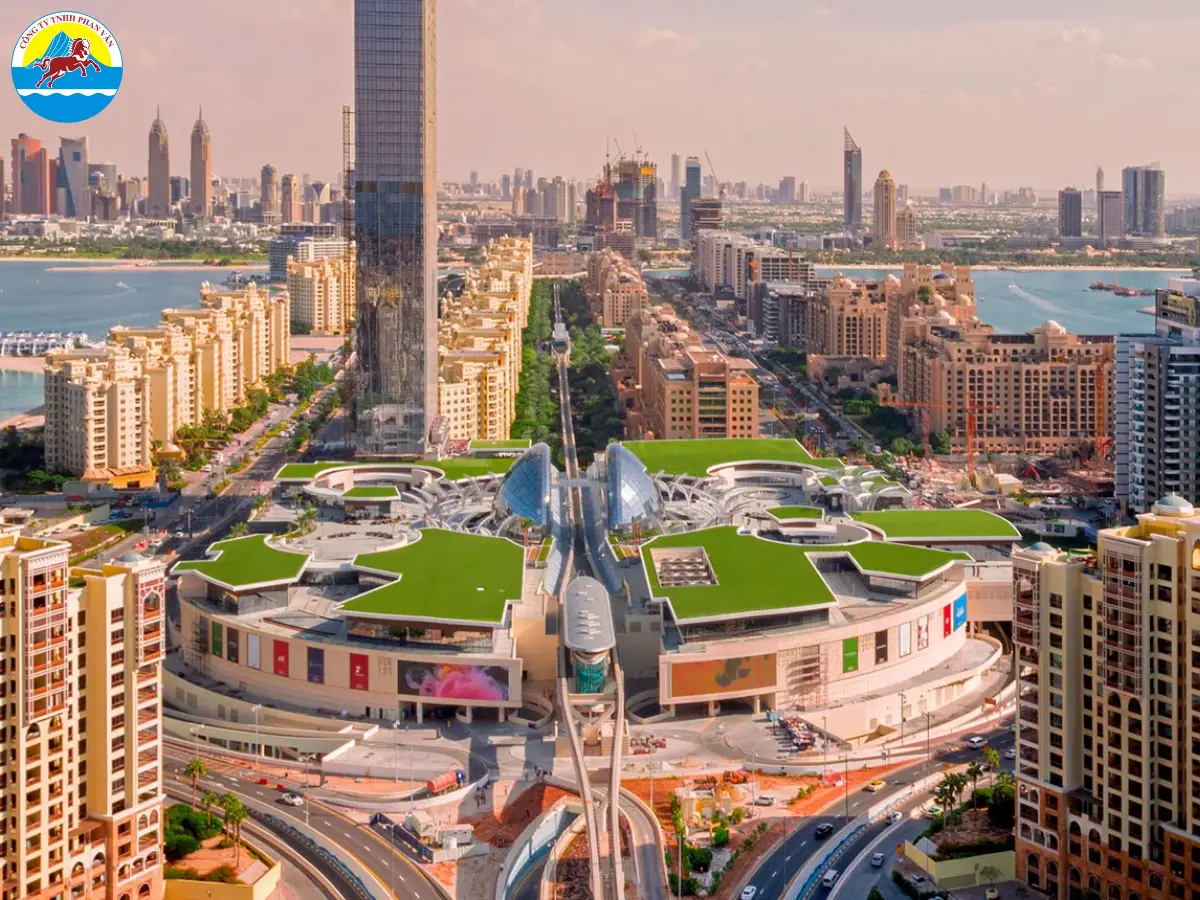 Thời tiết Dubai tháng 12​ mang đặc trưng mùa đông ôn hòa