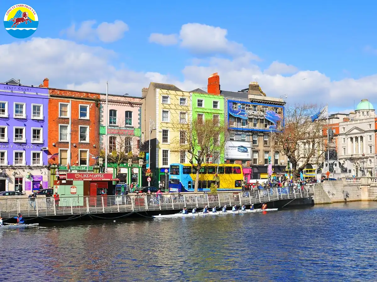 Dublin là thủ đô của Ireland