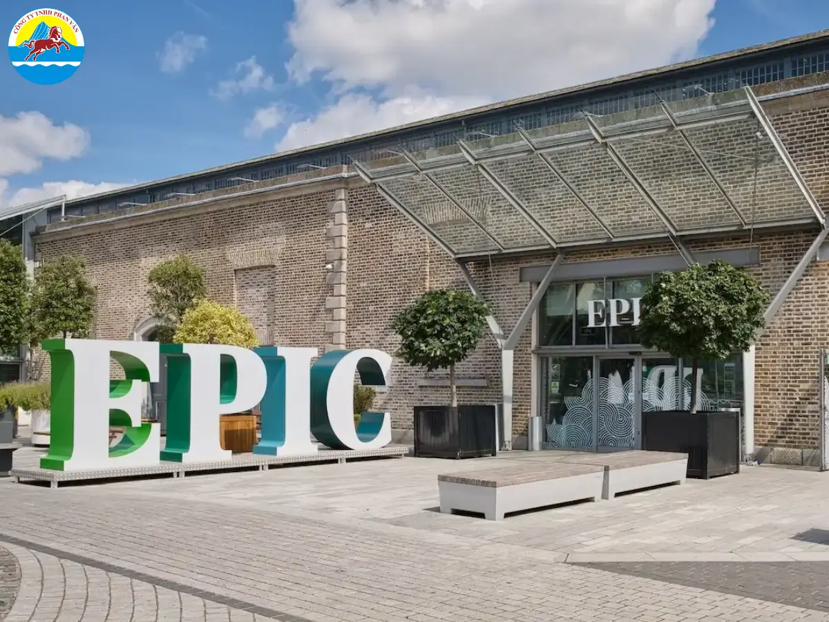 EPIC The Irish Emigration Museum