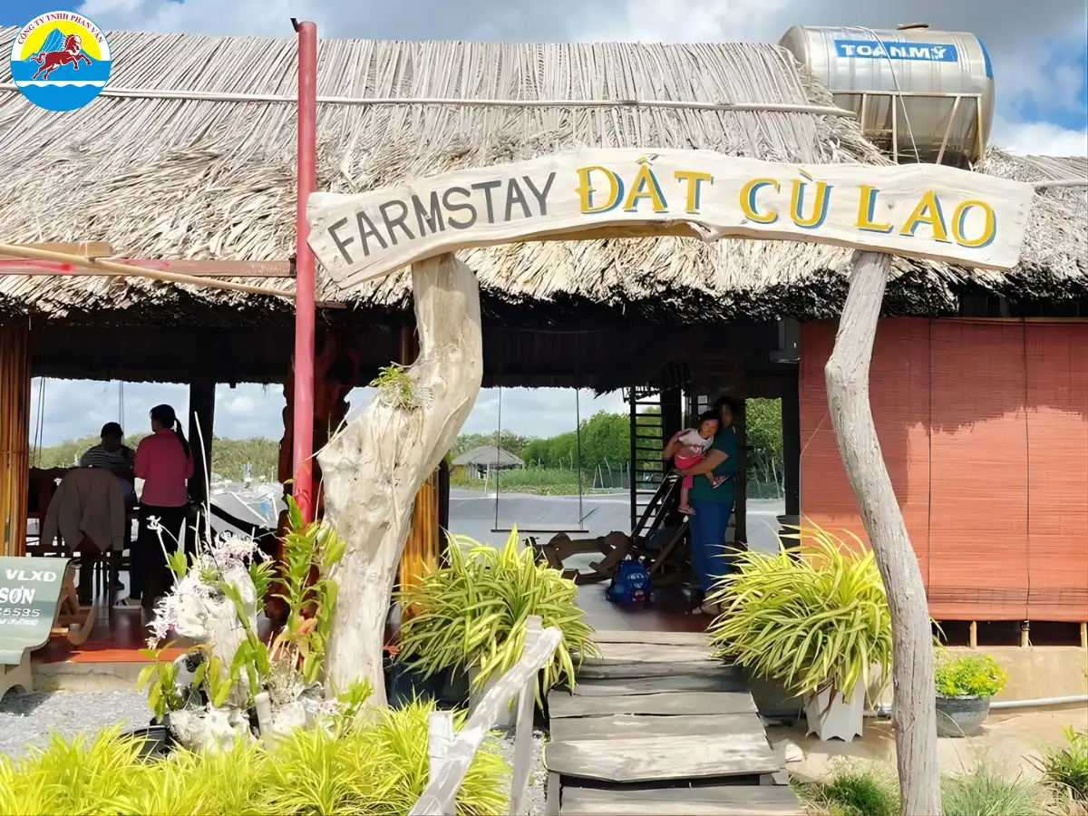 Farmstay Đất Cù Lao