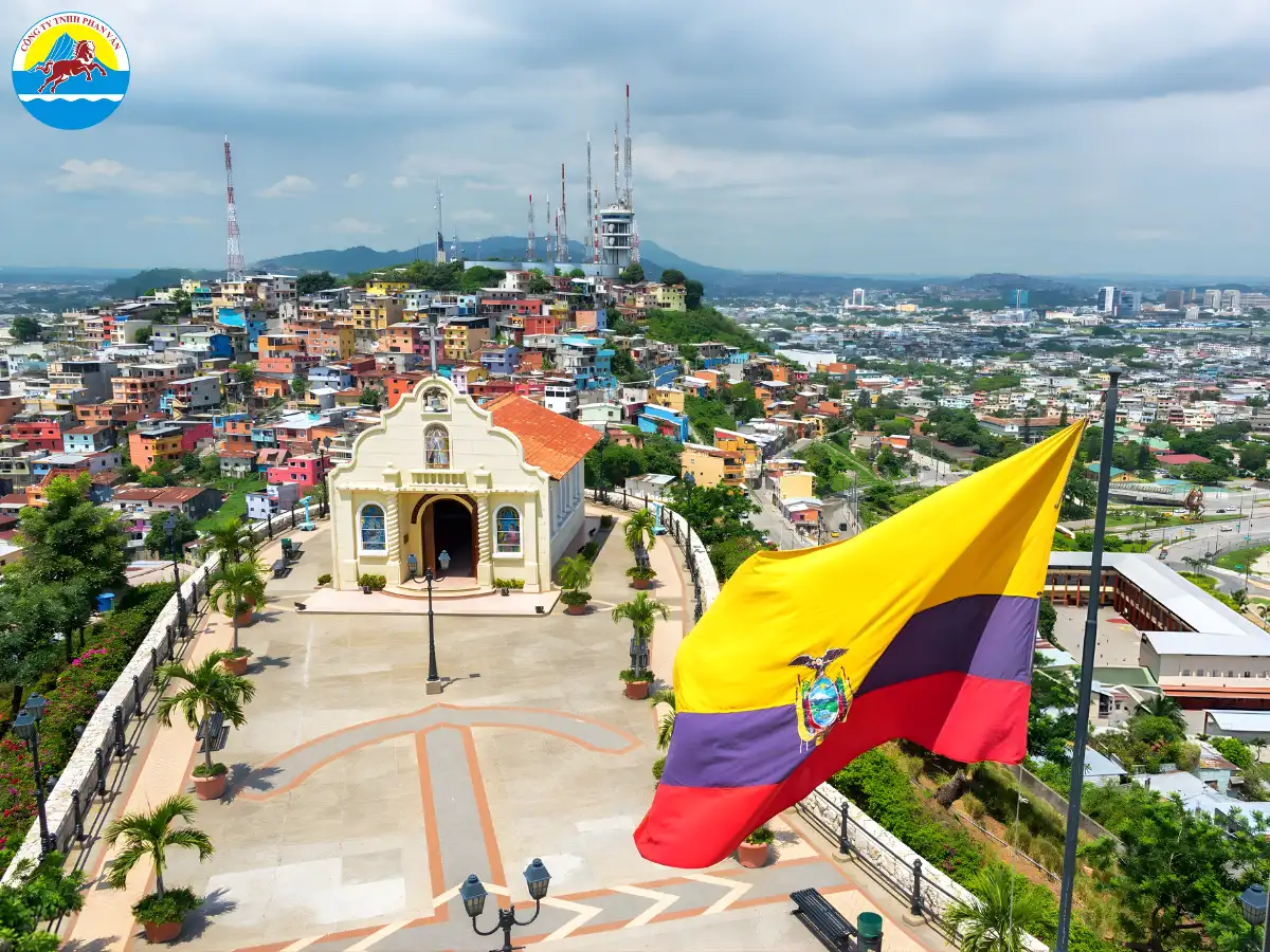 Ecuador là nơi hai bán cầu Trái Đất gặp nhau