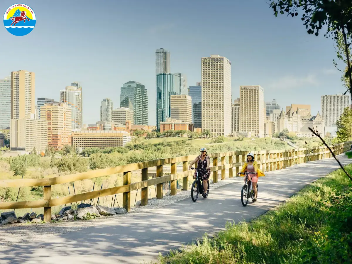 Khí hậu ở Edmonton thay đổi khá rõ rệt theo mùa