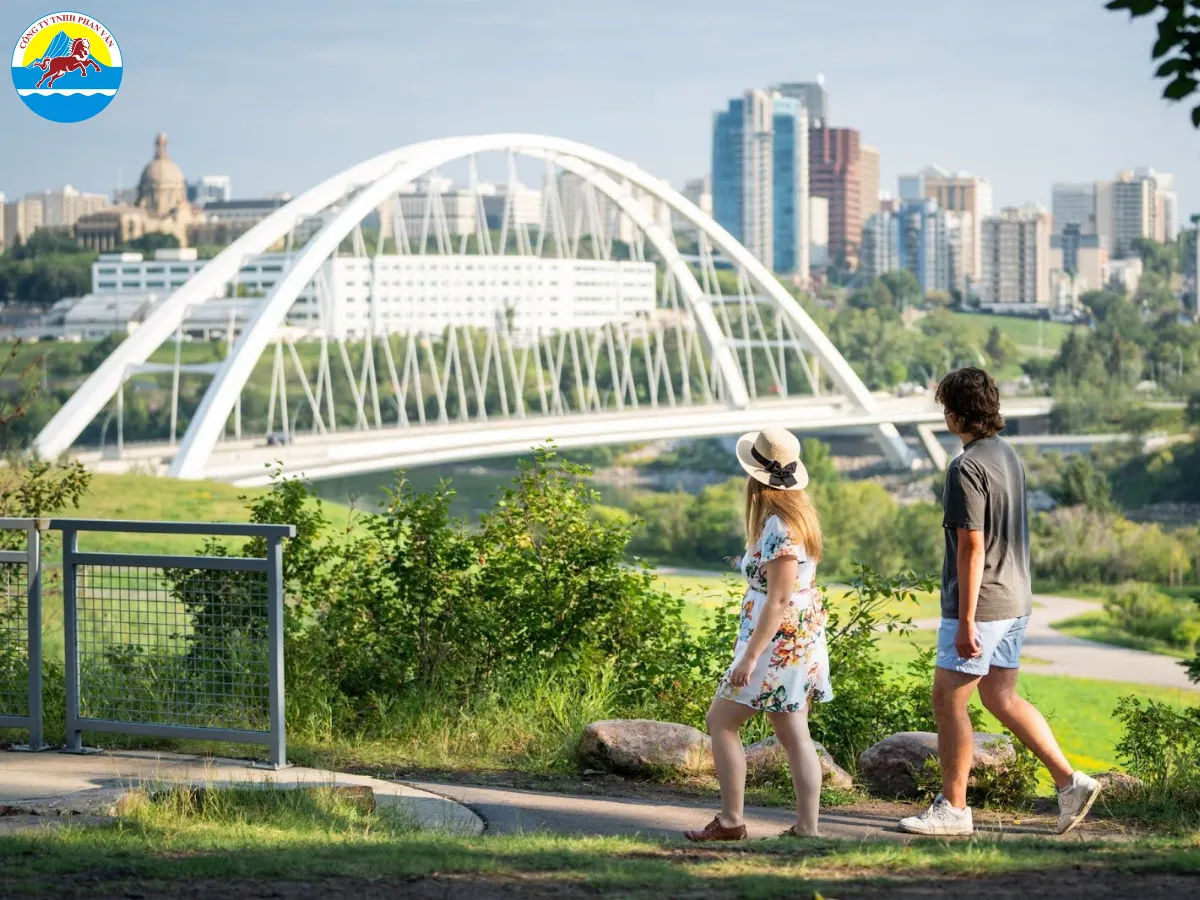Du lịch Edmonton có rất nhiều ưu thế
