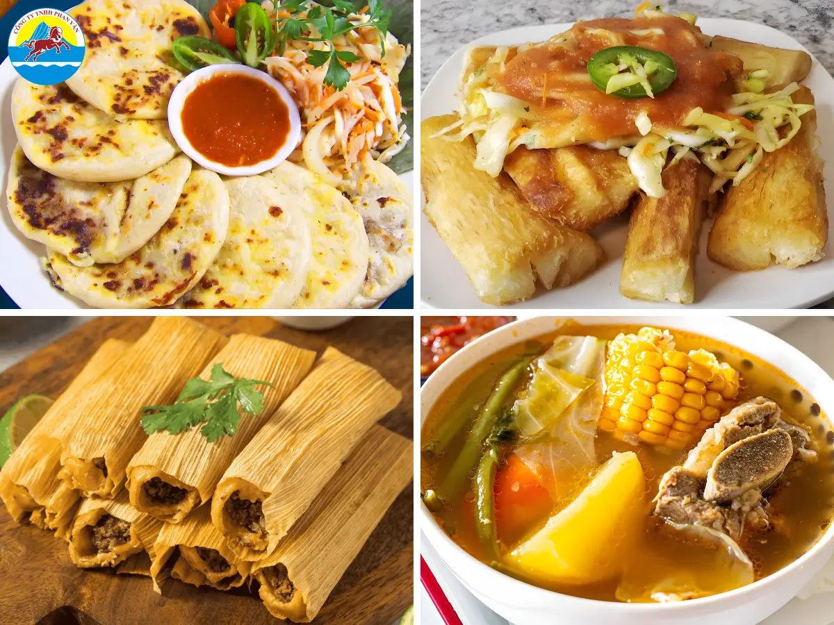 Nền ẩm thực ở El Salvador có nét riêng