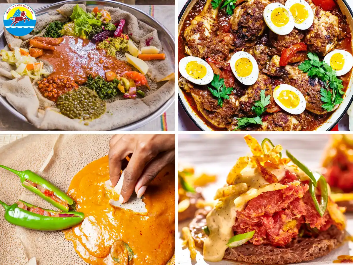 Ẩm thực Ethiopia