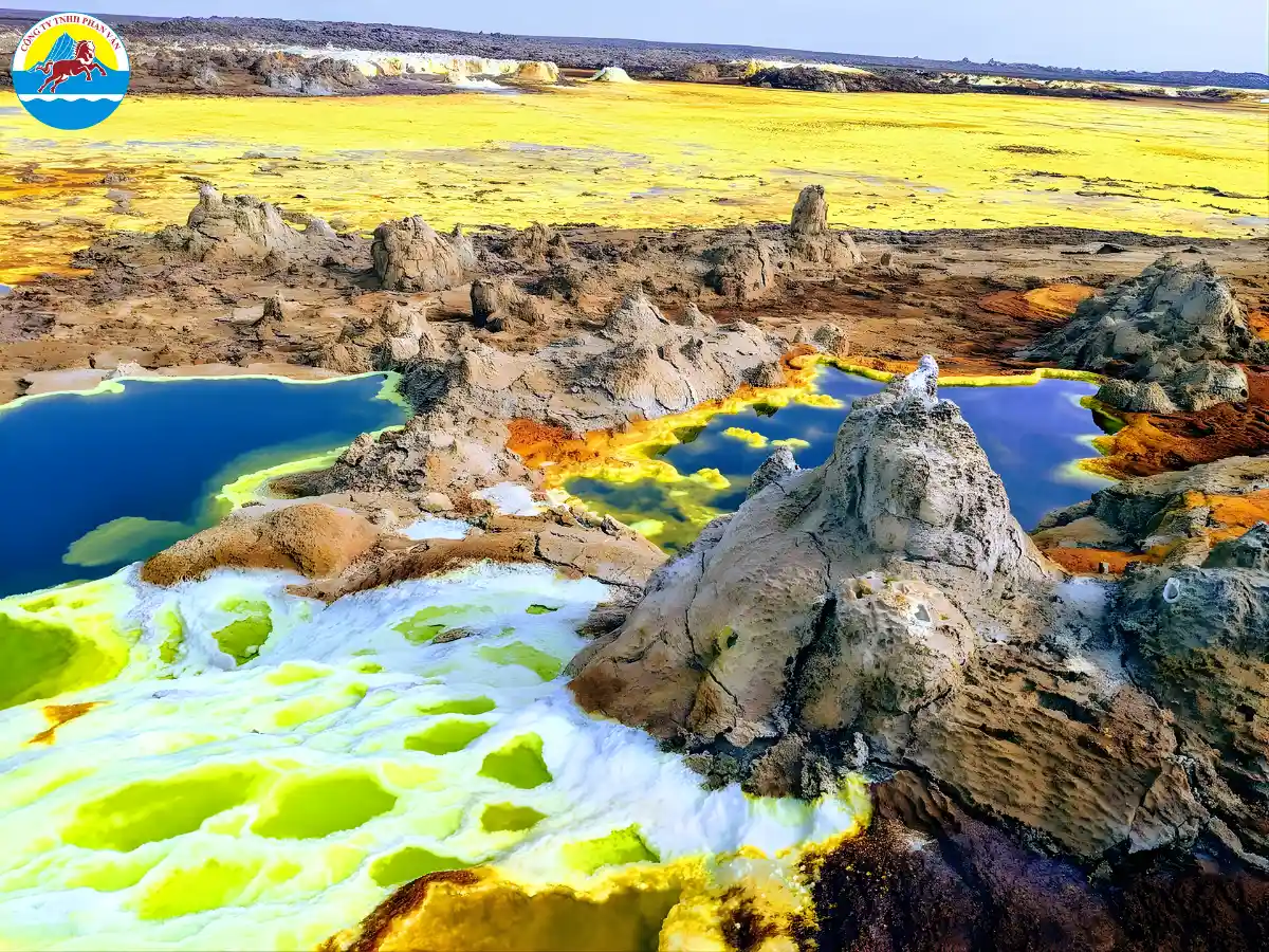 Vùng trũng Danakil