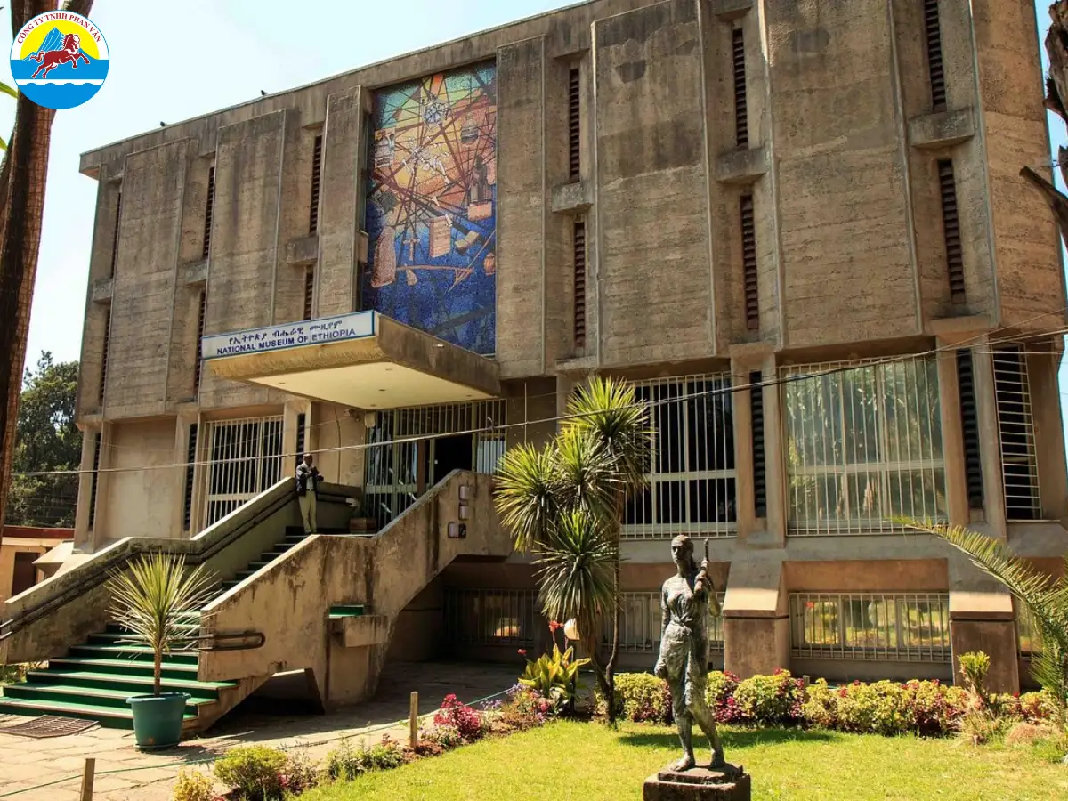 Bảo tàng Quốc gia Ethiopia tại Addis Ababa