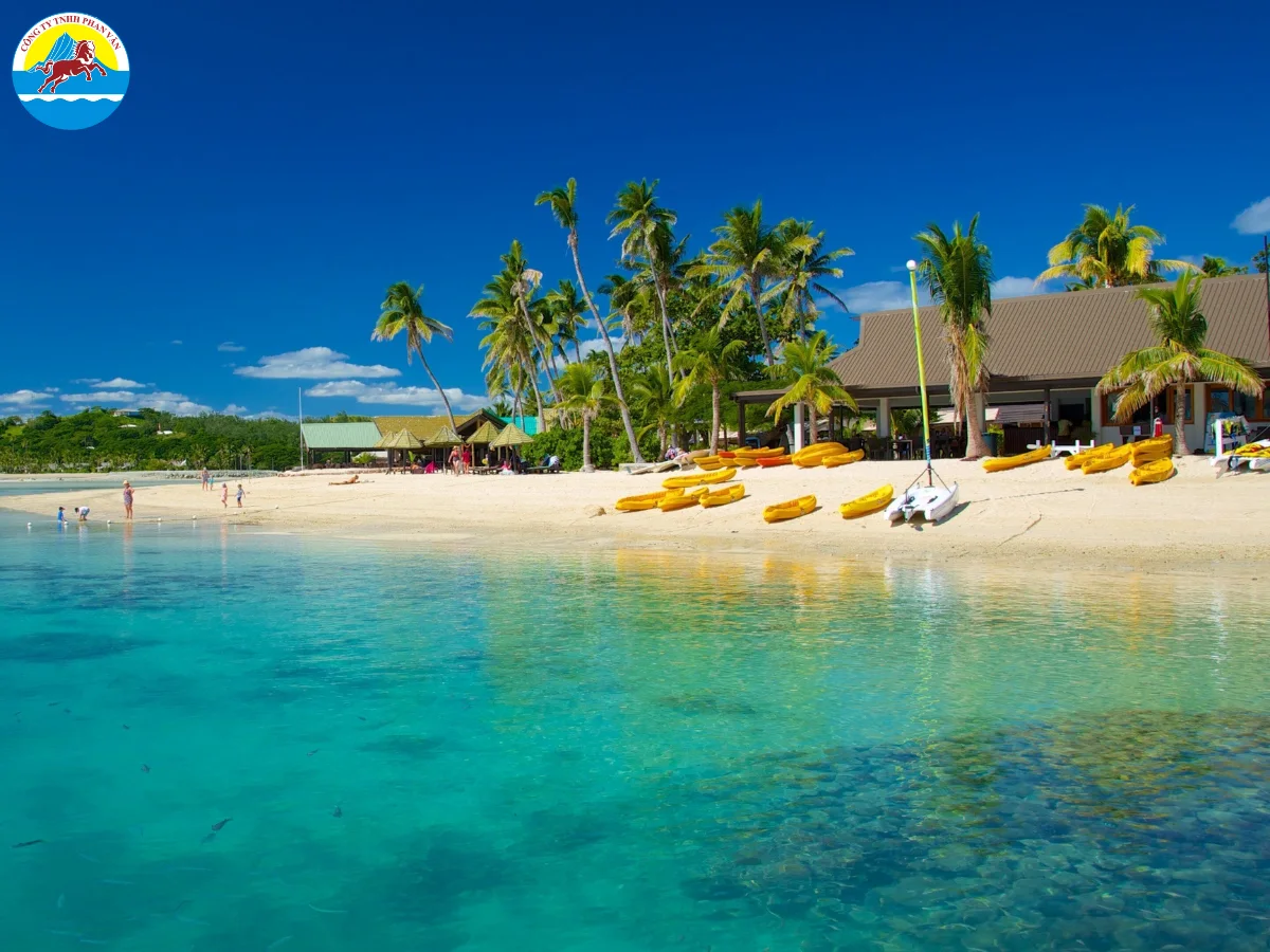 du lịch Fiji​
