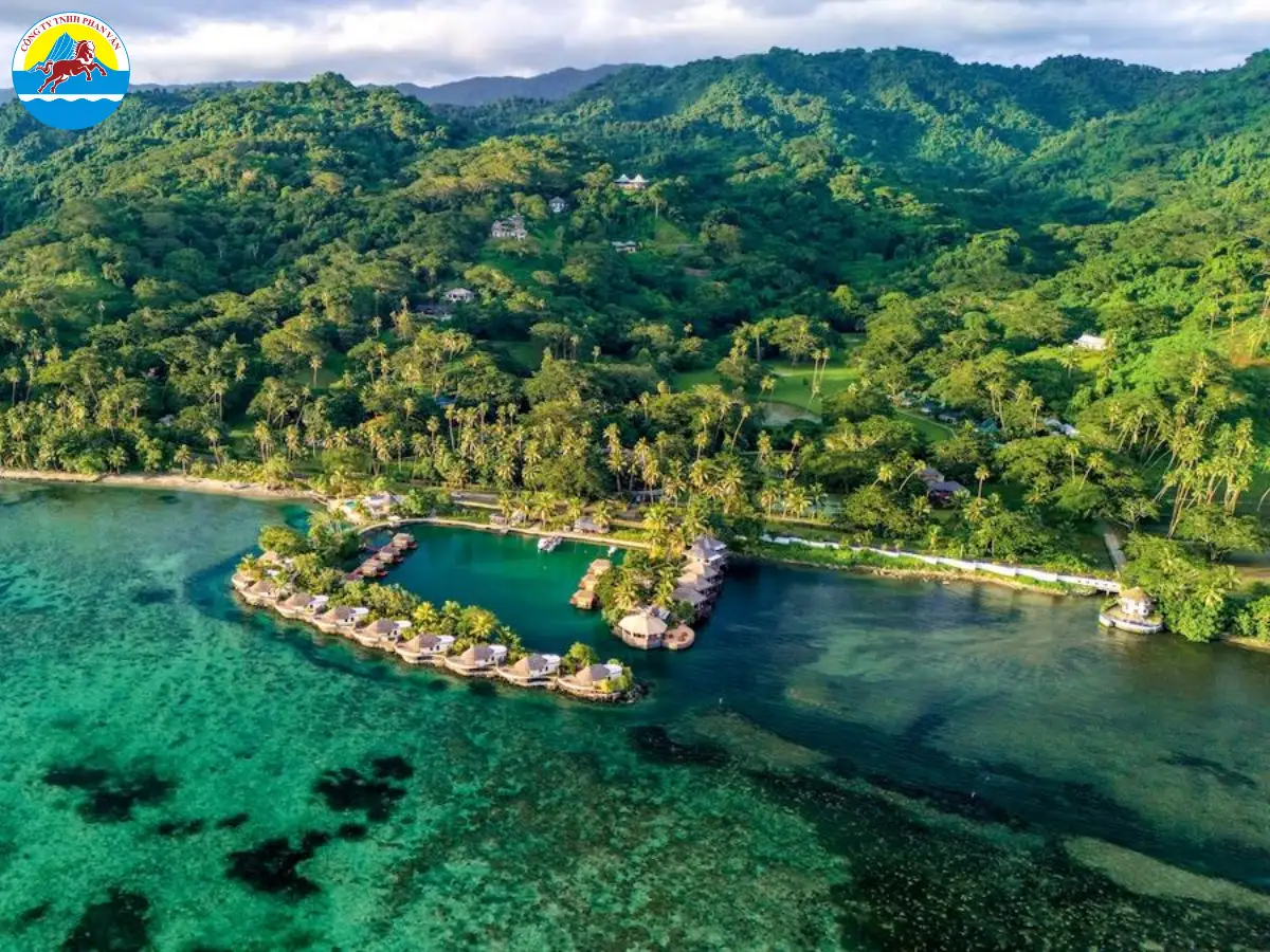 du lịch Fiji​