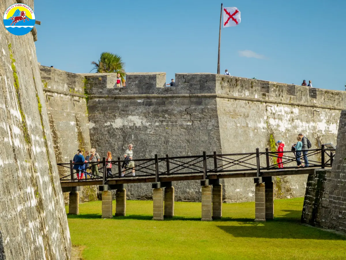 Pháo đài Castillo de San Marcos