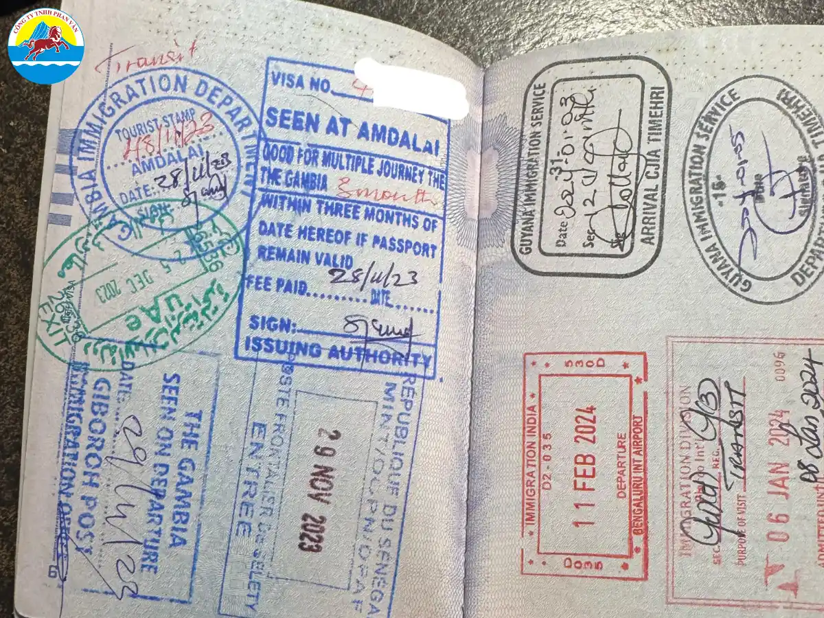 du lịch Gambia