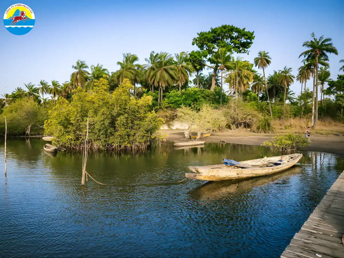 du lịch Gambia
