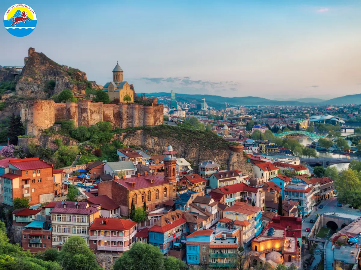 Mỗi mùa ở Georgia mang một vẻ đẹp riêng biệt