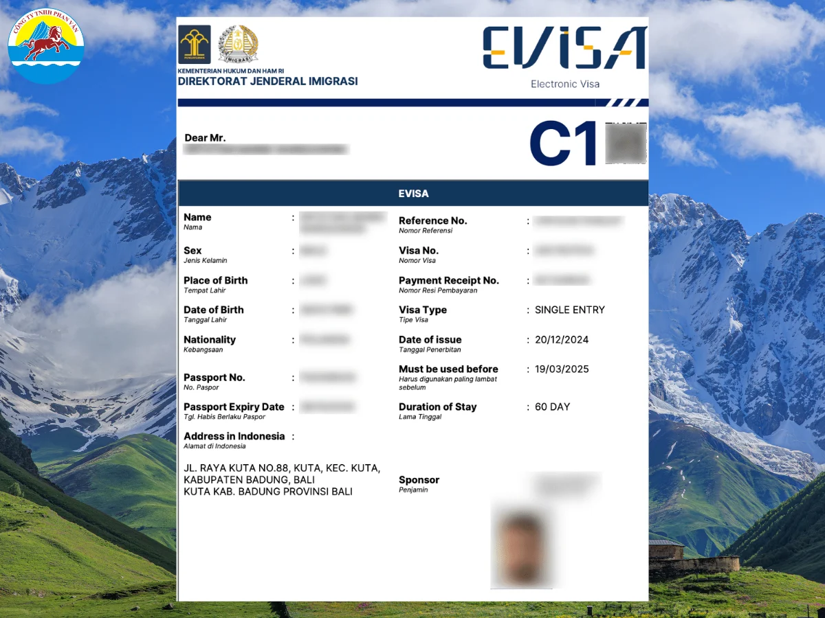 Du khách Việt Nam muốn du lịch Georgia tự túc hoặc theo tour cần xin E-visa