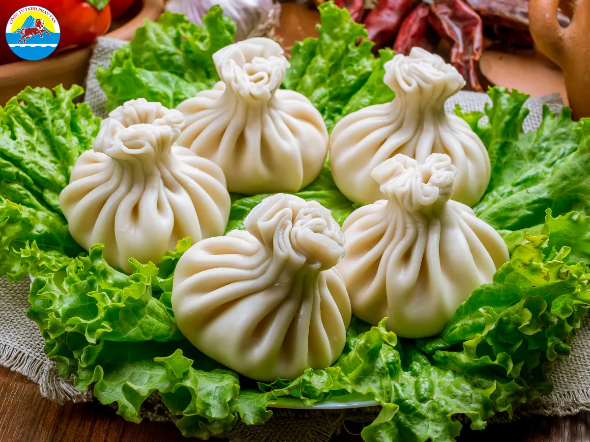 Khinkali - Bánh bao truyền thống