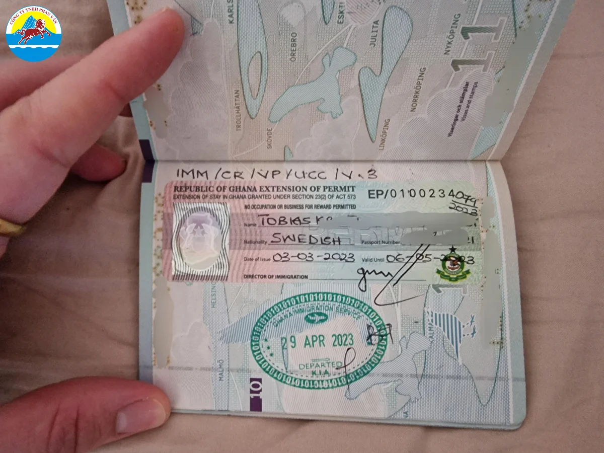 Visa Ghana