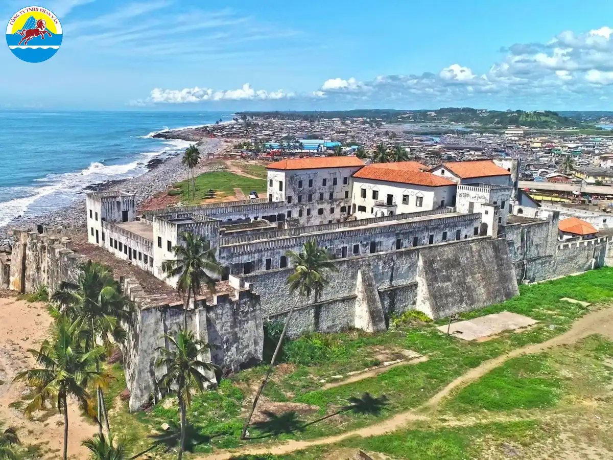 du lịch Ghana